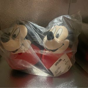 Mickey Mouse Slippers